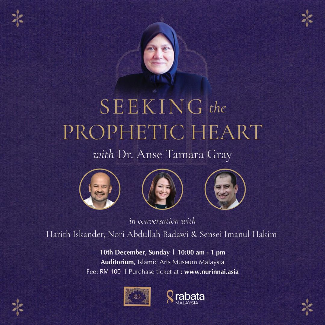 Nur Innai Anse's Event: Prophetic Heart